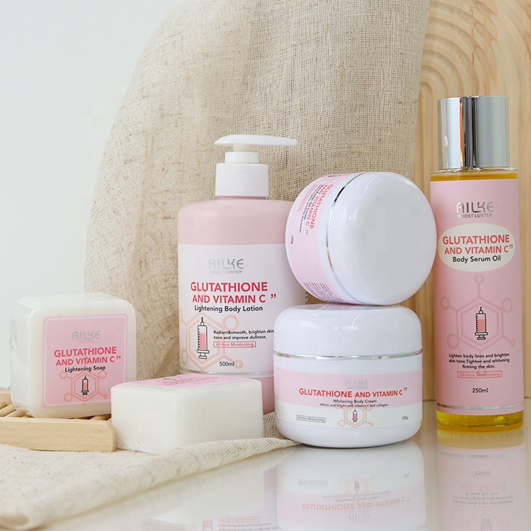 Private Label Luxury Organic Vitamin C Body Lotion Care