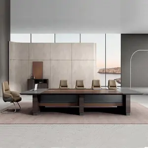 8-20person vendita calda design moderno ufficio mobili esecutivi scrivania tavolo da conferenza in legno