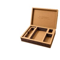 Le carton alvéolé est utilisé pour des solutions d'emballage écologiques, ce qui le rend idéal pour les produits en verre et les doublures de boîtes.