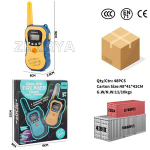 Zhorya haute qualité 16 canaux 3 <span class=keywords><strong>Km</strong></span> longue portée Radio Comunicador <span class=keywords><strong>talkie</strong></span>-<span class=keywords><strong>walkie</strong></span> Mini <span class=keywords><strong>talkie</strong></span>-<span class=keywords><strong>walkie</strong></span> jouets pour enfants - Product Image 6