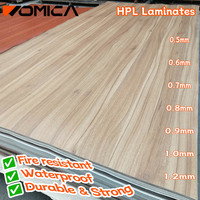 Womica Élégant HPL pour crédence de cuisine - Comptoirs Formica haute performance à installation facile pour cuisines