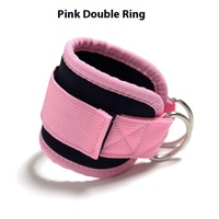 Fitness Sports Sangles Réglable D-Ring Soutien Poignets Cheville Gym Entraînements Poulie Avec Boucle Garde Jambe Force Sécurité