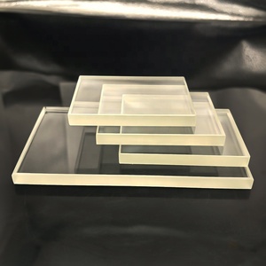 Vetro Float trasparente ad alta temperatura rotondo resistente taglio piccolo cerchio trasparente borosilicato <span class=keywords><strong>3.3</strong></span> lastra di vetro - Product Image 6