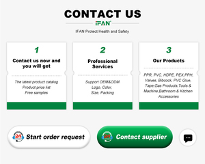 IFAN ISO 21003 pex Composite ống nước Vật liệu doanh 16mm 20mm 32mm tất cả các loại pex Báo Chí Phụ kiện cho đường ống - Product Image 5