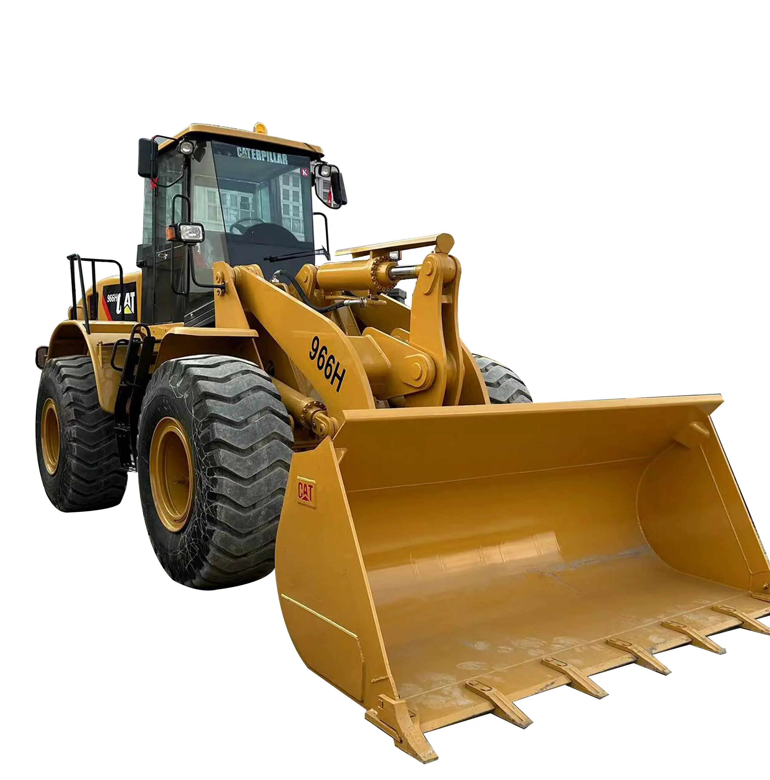 CAT 966H lader Radlader gebraucht zu verkaufen, gebrauchter CAT 966H lader. Caterpillar 966 950GC