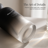 Diffuseur de parfum d'ambiance de luxe avec bâtonnets, formule exclusive à base d'huile pour une diffusion longue durée, logo personnalisé
