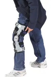 Fabriek Groothandel Comfortabele Verstelbare Pijnbestrijding Immobility Oa Orthopedische Scharnierende Knie Brace