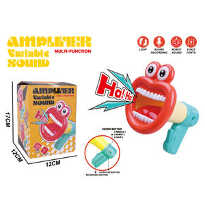 I giocattoli divertenti del corno che cambiano voce possono registrare e cambiare <span class=keywords><strong>la</strong></span> loro voce, hanno 3 giocattoli divertenti della <span class=keywords><strong>risata</strong></span> - Product Image 4