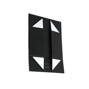 Compre Ahora Cajas <span class=keywords><strong>de</strong></span> Regalo Plegables <span class=keywords><strong>de</strong></span> Cartón Negro <span class=keywords><strong>de</strong></span> Lujo con Cierre Magnético, Cajas Personalizadas con Tapa Abatible al por Mayor, Adecuadas para Pequeñas Empresas - Product Image 2