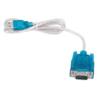 FTDI USB 2,0 macho RS232 puerto serie 9 pines Mini DB9 hembra adaptador consola Cable PVC chaqueta uso altavoz Cámara Monitor proyector