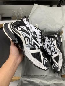 รองเท้าวิ่งดีไซน์เนอร์คุณภาพสูง, รองเท้าลำลอง, รองเท้าวิ่งสไตล์เดินแบบหนาหรูหราของแท้ - Product Image 2