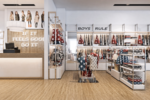 Diseño de Tienda de Ropa Infantil Personalizada LUX, Proveedor de Muebles y Exhibidores para Ropa de Niños para Tiendas Minoristas y Boutiques - Product Image 5