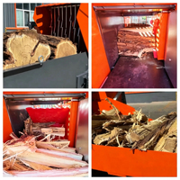 Fendeuse de bûches X Blade 18 tonnes, processeur de bois de chauffage hydraulique, certifiée EPA, moteur 25 CV, fonctionnement entièrement automatique