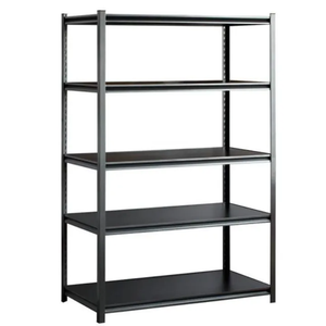 Складской стеллаж средней грузоподъемности, 4-ярусный, металлический, прочный, с безболтовой сборкой и нагрузкой до 200 кг - Product Image 2