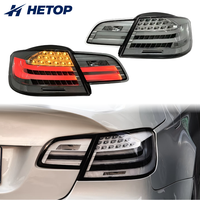 Feux arrière clairs HETOP E92 E93 M3 Série 3 2005-2012, feux arrière LED modifiés, feux de freinage et de recul, pièces automobiles pour BMW