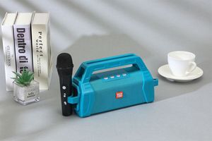 OEM ODM Altavoces TG538K Portátil Inalámbrico BT 10W Mini <span class=keywords><strong>Karaoke</strong></span> Altavoz HIFI Música Estéreo Bajo Altavoz al aire libre - Product Image 4