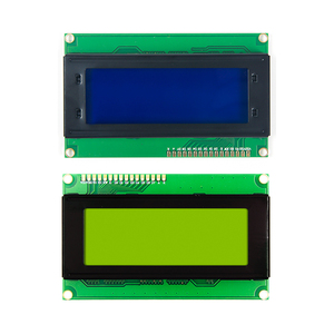 Kuongshun 2004A <span class=keywords><strong>LCD</strong></span> ขนาด2004นิ้ว20x4 AIP31066ไฟแบ็คไลท์ LCD2004ฟ้า/เหลืองเขียวโมดูลแสดงผล <span class=keywords><strong>LCD</strong></span> สำหรับ <span class=keywords><strong>Arduino</strong></span> - Product Image 1
