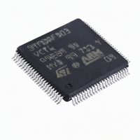 Microcontrôleur STM32F103VGT6, composant électronique IC