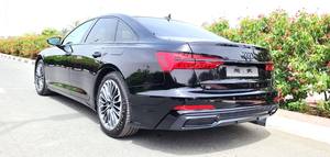 Audi <span class=keywords><strong>A6</strong></span> d'occasion propre et abordable, modèle <span class=keywords><strong>2021</strong></span>, couleur extérieure noire, moteur 2.0 LITRES V4, voitures prêtes à rouler - Product Image 4