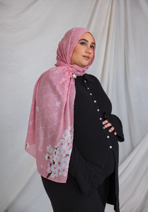 Lo.Loveソフト通気性レーヨンスカーフ新しいデジタル花織りモーダルヘッドスカーフ女性用長い夏冬コットン - Product Image 6