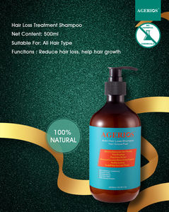 <span class=keywords><strong>Shampoo</strong></span> Herbal AGERIOS Anti-Queda de Cabelo para Crescimento Capilar em Áreas de Calvície Tratamentos para Queda de Cabelo - Product Image 5