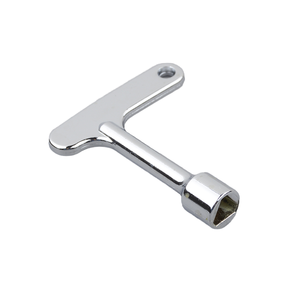 Serrure de <span class=keywords><strong>porte</strong></span> d'<span class=keywords><strong>ascenseur</strong></span> moderne en acier inoxydable avec clé d'<span class=keywords><strong>ouverture</strong></span>/fermeture et clé triangulaire pour pièces de <span class=keywords><strong>porte</strong></span> de palier d'<span class=keywords><strong>ascenseur</strong></span> - Product Image 1