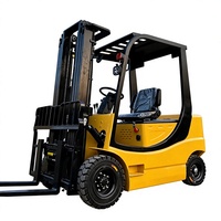 Chariot élévateur électrique contrepoids durable de 3 tonnes pour la logistique portuaire