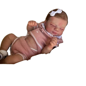 Venta al Por Mayor Muñecas <span class=keywords><strong>Reborn</strong></span> Realistas de 19 Pulgadas (50 cm) para <span class=keywords><strong>Bebé</strong></span> Recién Nacido <span class=keywords><strong>Niño</strong></span> o Niña, Cuerpo Completo de Vinilo Suave, Muñecas de Moda Estilo Caricatura para Niños - Product Image 1