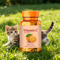Comprimés de bonbons compressés à la vitamine C 000mg, complément nutritionnel pour soutenir l'immunité de tous les animaux de compagnie