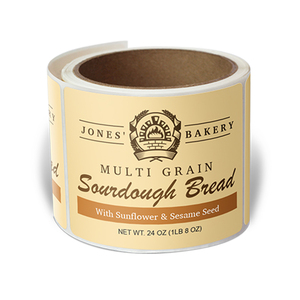 Hot bán tùy chỉnh logo in vuông dán nhãn - Product Image 6