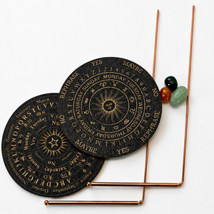 Kit de baguettes de radiesthésie Feng Shui pour le défrichement des terres et l'évaluation énergétique des maisons, instrument de divination en cuivre, exportateur - Product Image 6