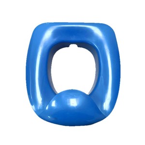 Urine Blocking Basin For Bedridden Patients <b>Blue</b> PP <b>Material</b> 37x33cm Medical Urinal Tray - Product Image 2