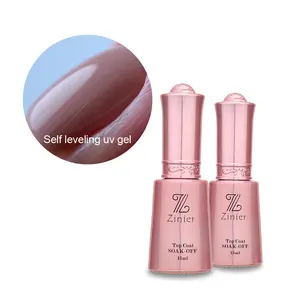 Qshy Strengthen Self-leveling New Nail Gel Polish For Protect Nail and Gel Color