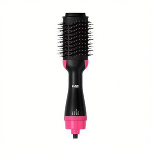 M2 Tec Hair <b>Dryer</b> Brush 3 In 1 Styler With Heat Settings For Straightening Curling And Drying - Product Image 2