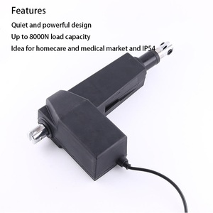 Nhiệm Vụ Nặng Nề 8000n Nâng Bảng Tuyến Tính Thiết Bị Truyền Động Không Thấm Nước Điện Giường Đẩy Kéo Rod Có Thể Điều Chỉnh Đột Quỵ Ghế Massage Thiết Bị Truyền Động - Product Image 3