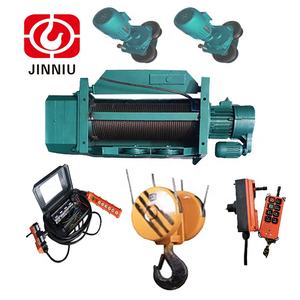 Jinniu levage traction et positionnement palan électrique grue gros câble métallique électrique palan de traction - Product Image 4
