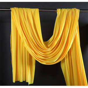 Elegante telón de fondo elástico <span class=keywords><strong>para</strong></span> techo, <span class=keywords><strong>tela</strong></span> colgante <span class=keywords><strong>para</strong></span> bodas, eventos, banquetes, decoración, <span class=keywords><strong>tela</strong></span> de cortina de seda de leche versátil - Product Image 4