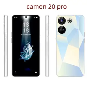廉价智能手机Tecno Android13.0 Camon20 Pro 16 + 512GB 7.3英寸48 + 108MP 6800毫安时5g手机电话便携式电话