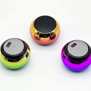 Portable M3 Wireless <b>Speaker</b> Metal <b>Mini</b> Colorful Home Theatre <b>Speaker</b> Classic Vintage Music Player - Product Image 4