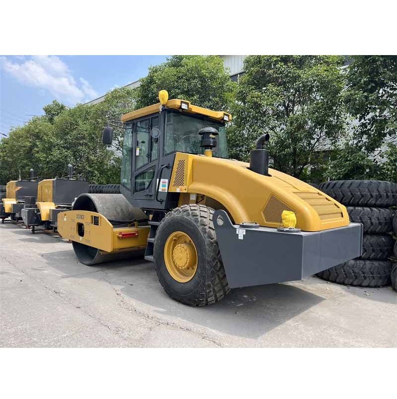 Road Construction Machinery Roller Compactor XS163 16Ton 125kW