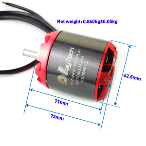 Maytech ، 90 كيلو فولت بدون فرش ، غطاء غير مغلق ، محرك نظام تحويل Ebike 8 Shaft - Product Image 4