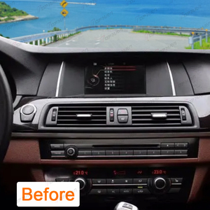 Radio de coche GPS Android inalámbrica para <span class=keywords><strong>BMW</strong></span> <span class=keywords><strong>5</strong></span> Series F10/F11 <span class=keywords><strong>2013</strong></span> 2014 2015 2016 2017 4 + 64 GB REPRODUCTOR DE PANTALLA TÁCTIL compatible - Product Image 4