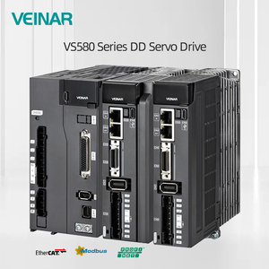 High Performance 400w Drive 2.7a Ac Driver for Machine <b>Router</b> Industrial Motion Control System Vs580ds2r7b Profinent Motor - Product Image 3