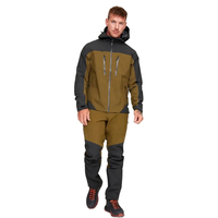 Ensemble de survêtement coupe-vent personnalisé avec logo pour homme, en nylon, motif uni, coupe-vent, pour l'automne, vente en gros, OEM