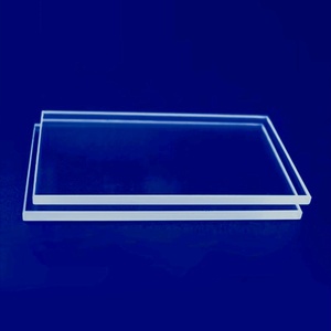 Meilleur prix disque de verre résistant à la chaleur trempé 4.0 feuille de verre borosilicate - Product Image 2