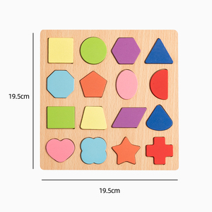 Rompecabezas Educativo de Madera con Letras y Números para Niños de 5 <span class=keywords><strong>a</strong></span> 7 <span class=keywords><strong>A</strong></span>ños, Aprendizaje y Diversión, Unisex, Marca Weixuan - Product Image 6