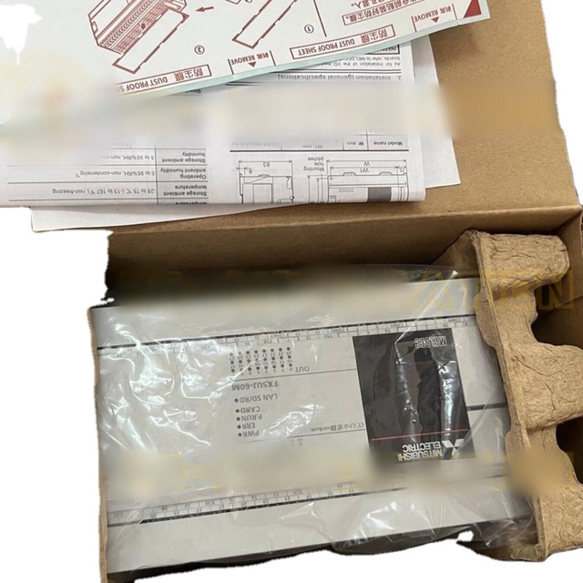 FX5UJ-60MR/ES-A Brand New IO Controller Module Original Programmable Logic Controller Module