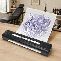 Imprimante portable sans encre Xprinter K82 Min pour les salons de tatouage mobiles