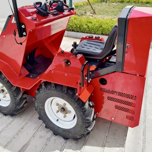 جرافة انزلاقية صغيرة رافعة مجنزرة هيدروليكية صغيرة توجيه انزلاقية للمسار للبيع - Product Image 4