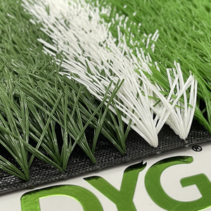 <span class=keywords><strong>Gazon</strong></span> <span class=keywords><strong>synthétique</strong></span> de football de 50 mm, haute densité, résistant à l'usure, pour terrains de football professionnels, directement de l'usine - Product Image 5